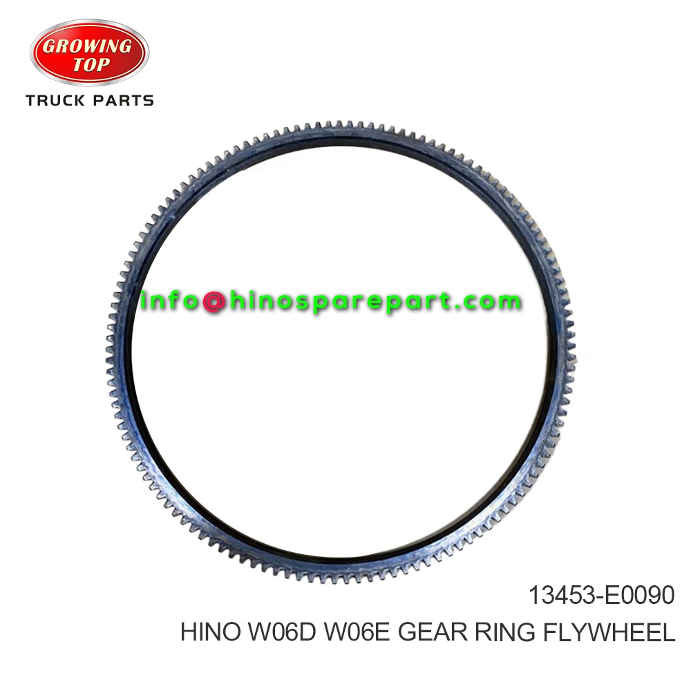 HINO W06D W06E GEAR RING FLYWHEEL 13453-E0090