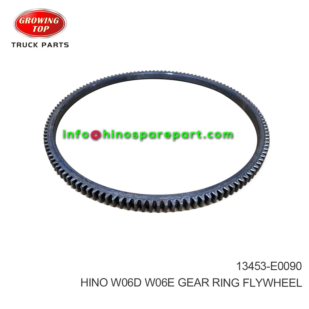 HINO W06D W06E GEAR RING FLYWHEEL 13453-E0090