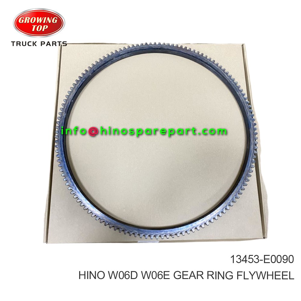 HINO W06D W06E GEAR RING FLYWHEEL 13453-E0090