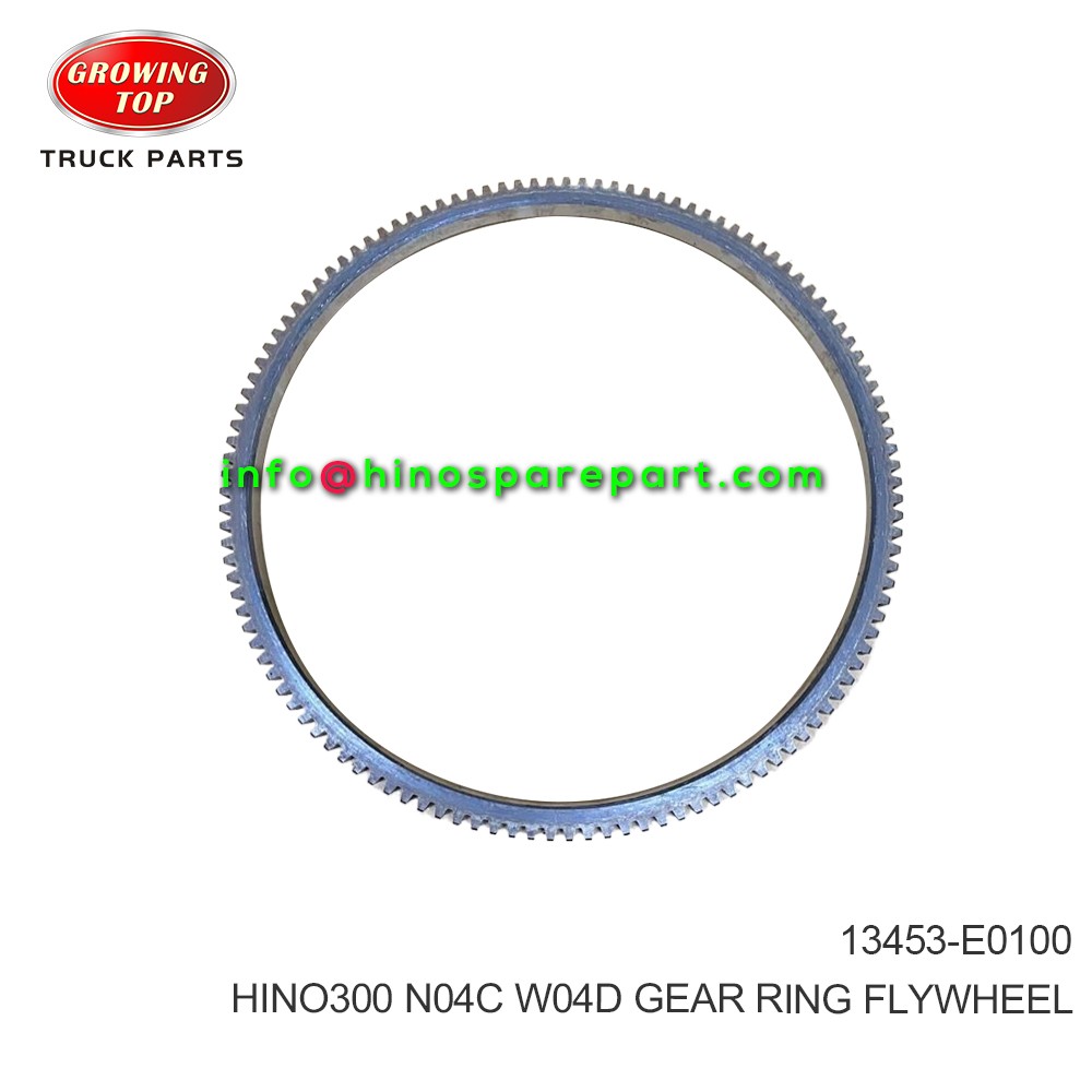 HINO300 N04C W04D GEAR RING FLYWHEEL 13453-E0100