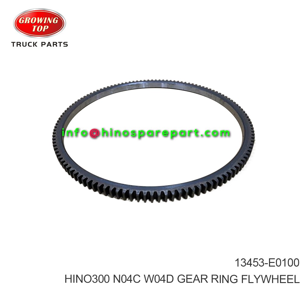 HINO300 N04C W04D GEAR RING FLYWHEEL 13453-E0100