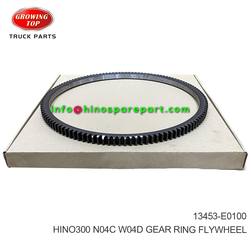 HINO300 N04C W04D GEAR RING FLYWHEEL 13453-E0100