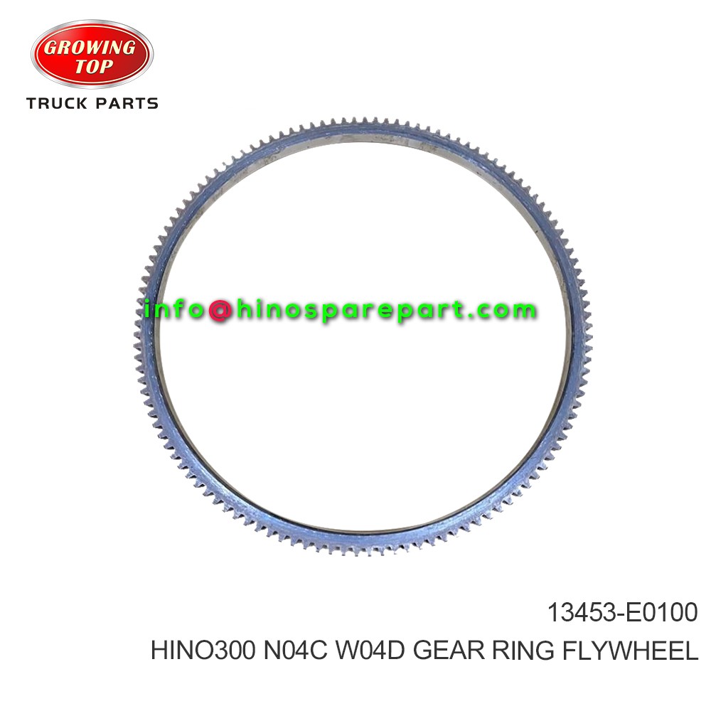 HINO300 N04C W04D GEAR RING FLYWHEEL 13453-E0100