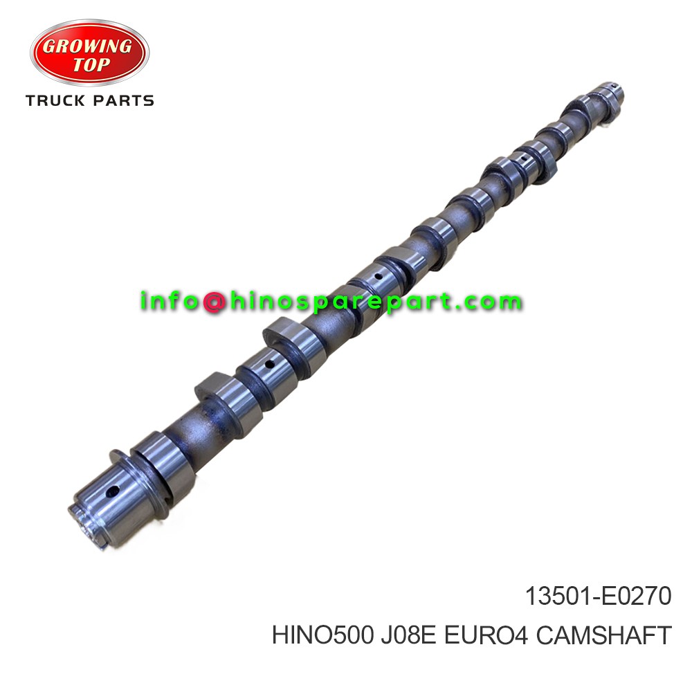 HINO500 J08E EURO4  CAMSHAFT  13501-E0270