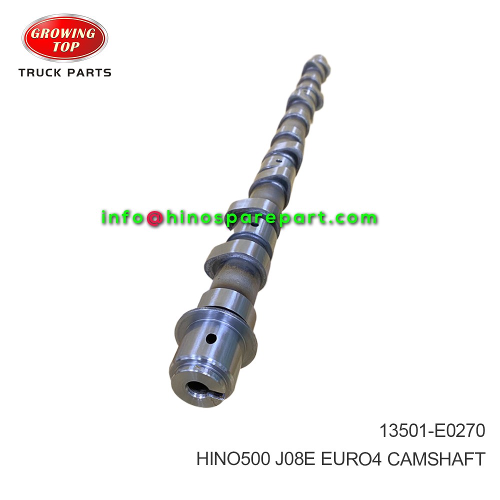 HINO500 J08E EURO4  CAMSHAFT  13501-E0270