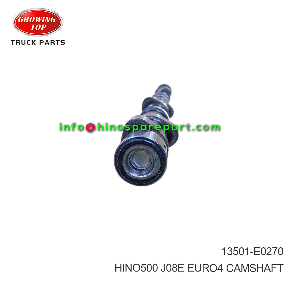 HINO500 J08E EURO4  CAMSHAFT  13501-E0270