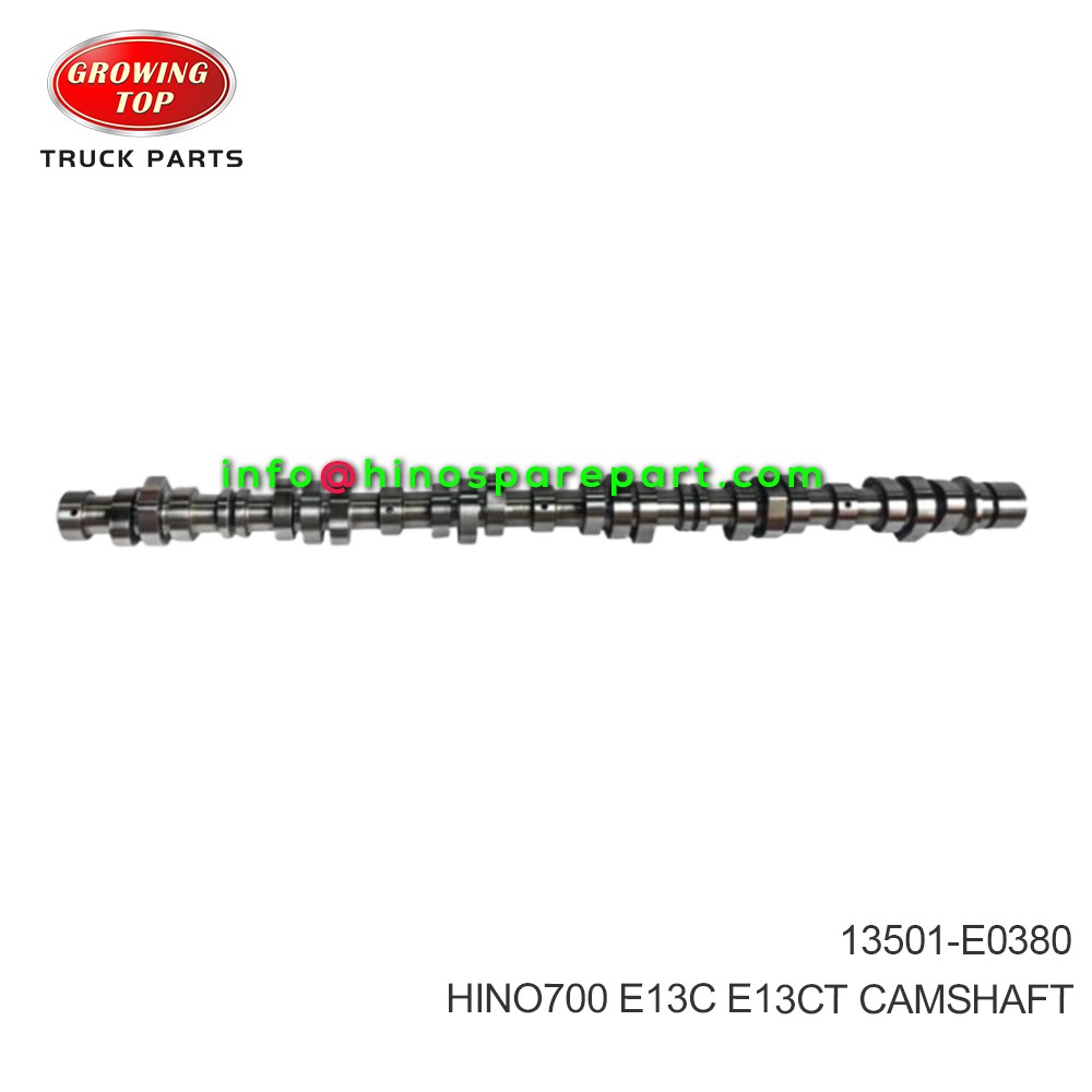 HINO700 E13C E13CT CAMSHAFT 13501-E0380