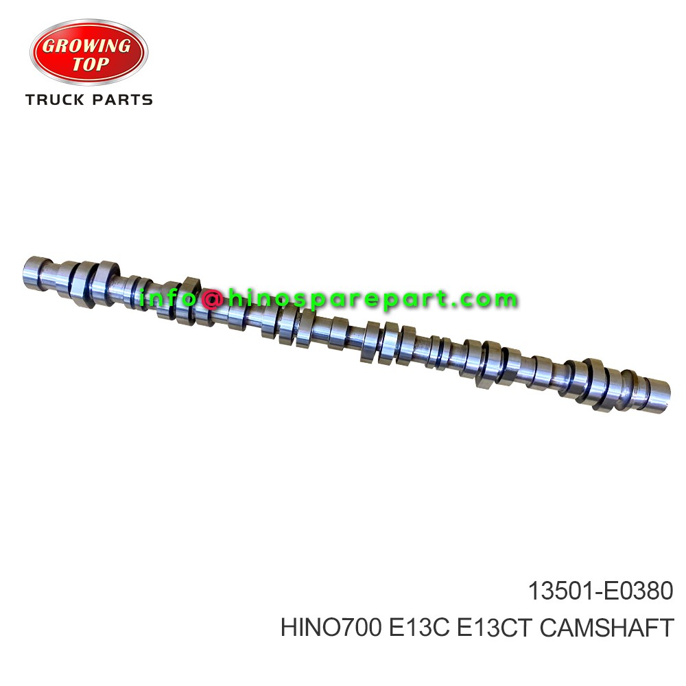 HINO700 E13C E13CT CAMSHAFT 13501-E0380