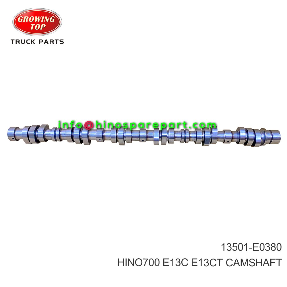 HINO700 E13C E13CT CAMSHAFT 13501-E0380