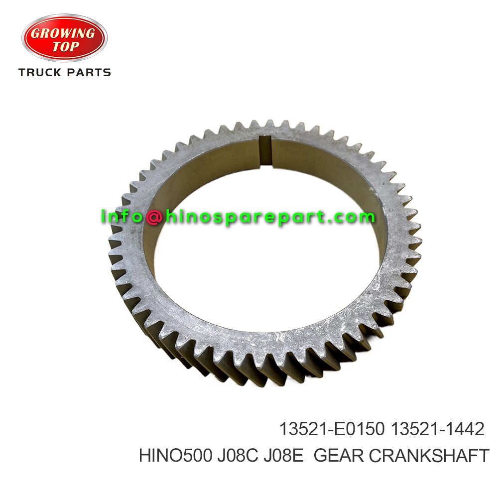 HINO500 J08C J08E GEAR CRANKSHAFT 13521-E0150