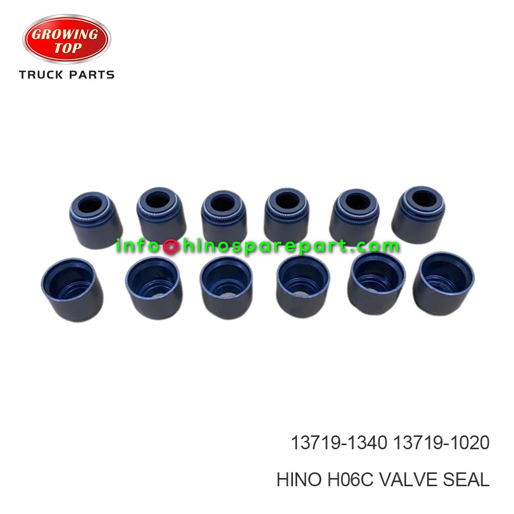 HINO H06C VALVE SEAL 13719-1340