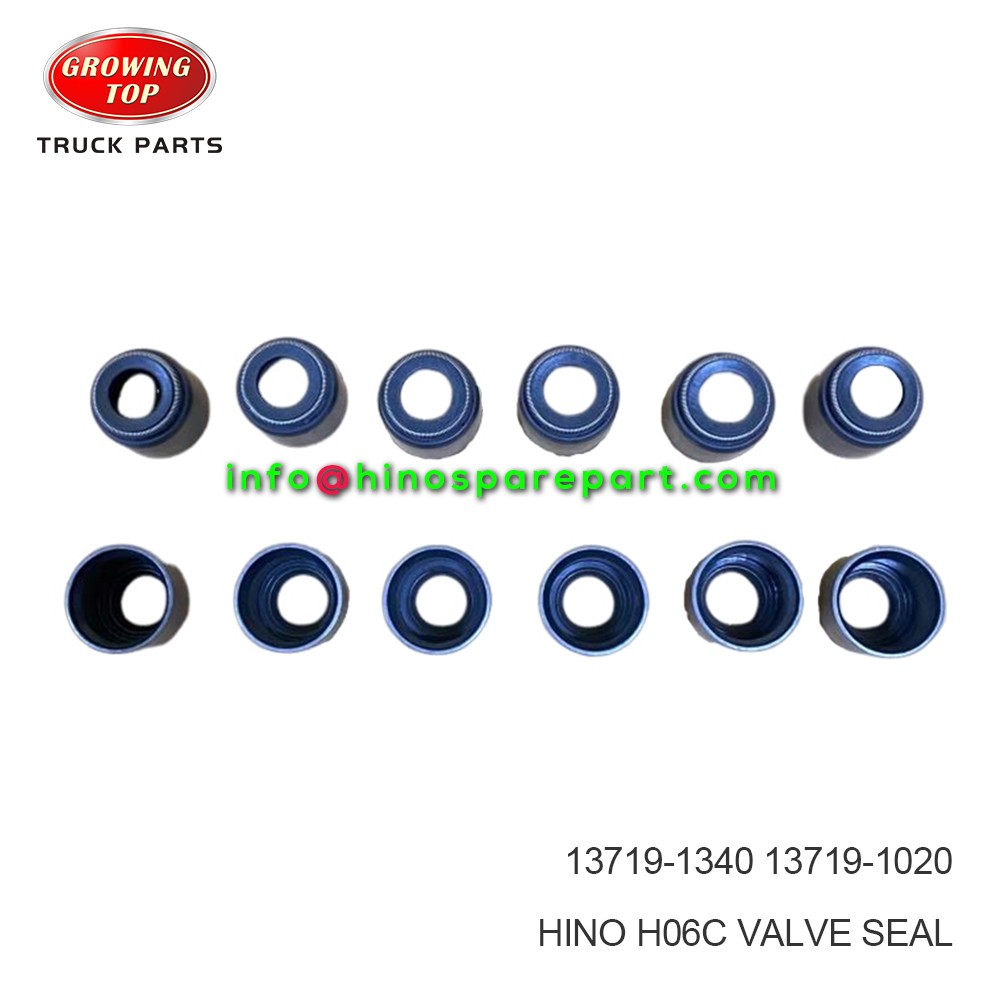 HINO H06C VALVE SEAL 13719-1340