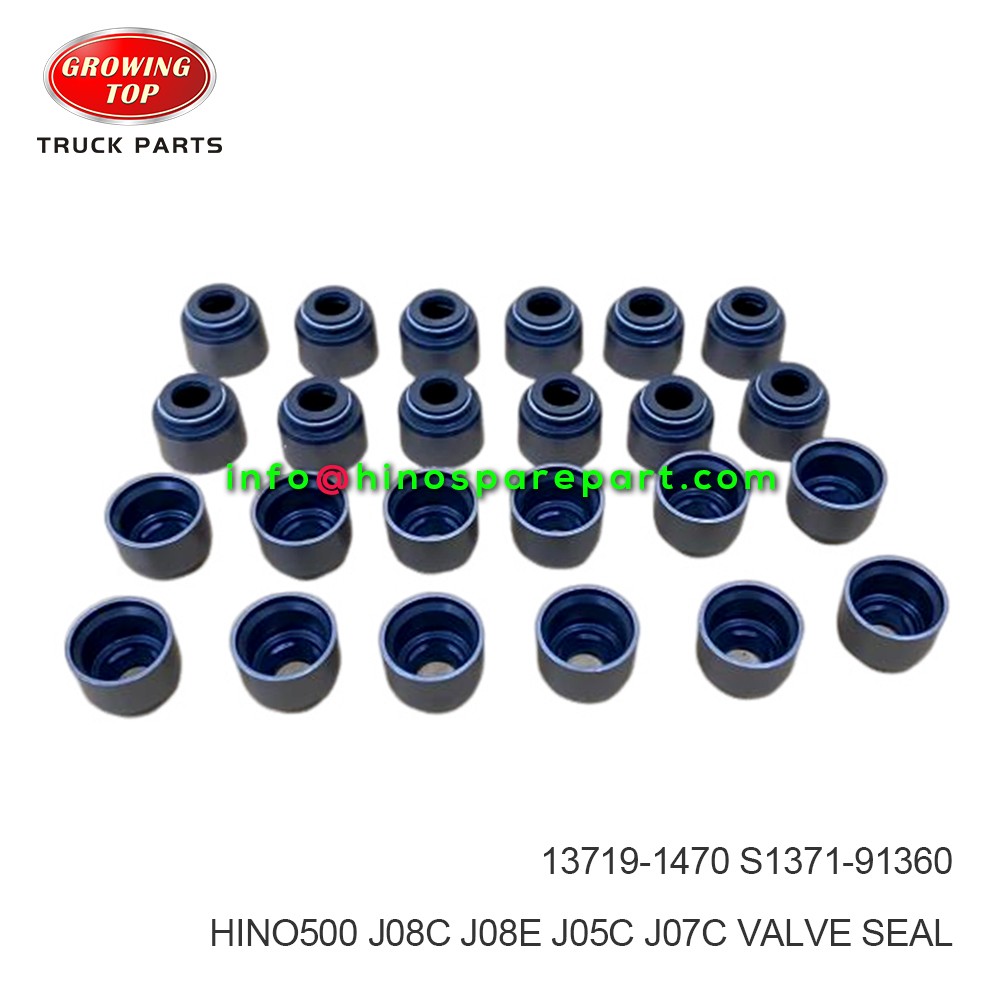 HINO500 J08C J08E J05C J07C VALVE SEAL  13719-1470