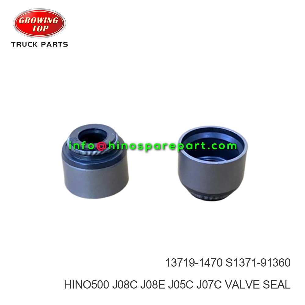 HINO500 J08C J08E J05C J07C VALVE SEAL  13719-1470