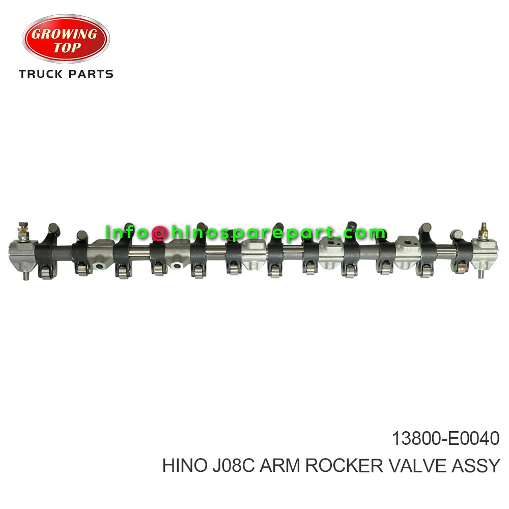 HINO J08C ARM ROCKER VALVE ASSY 13800-E0040