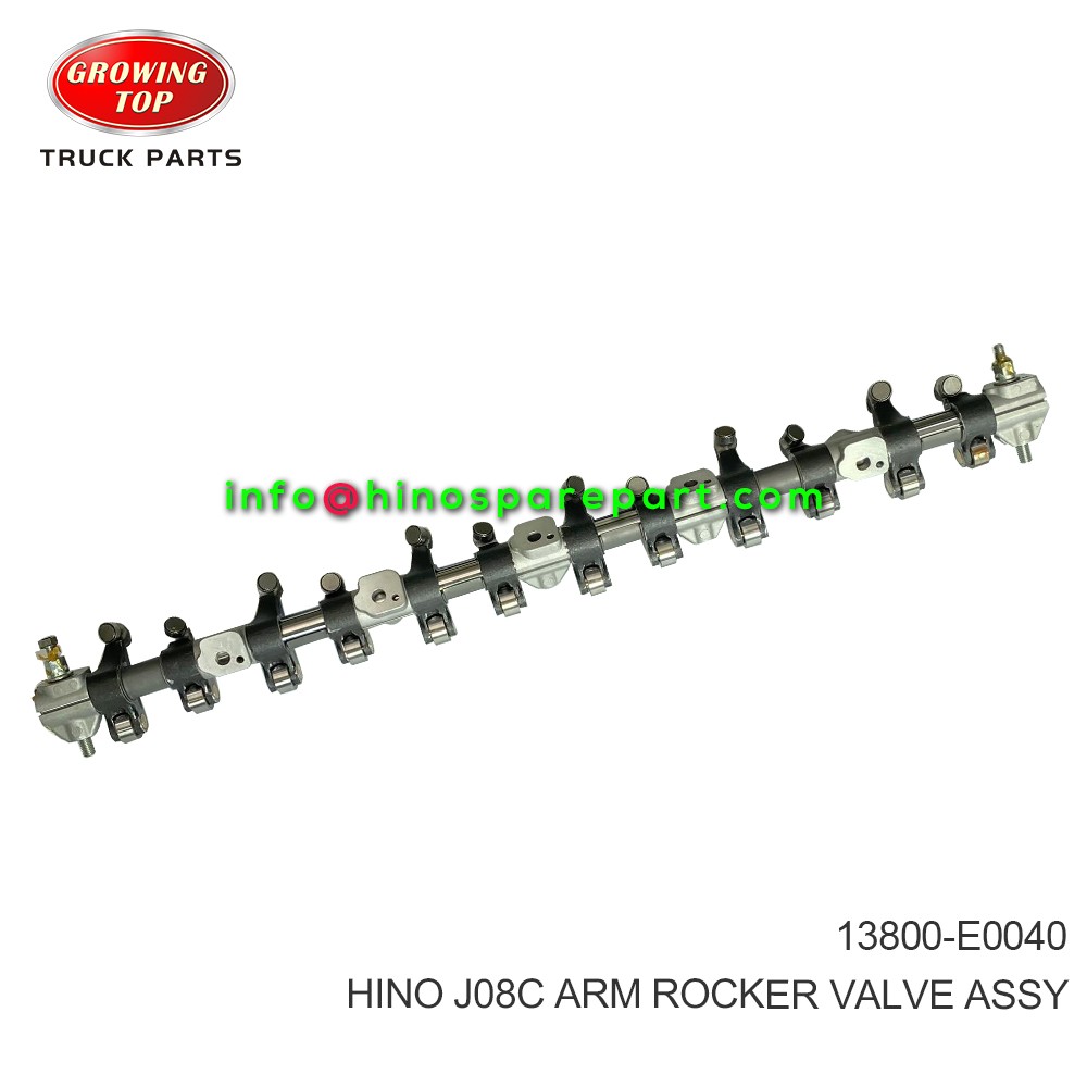 HINO J08C ARM ROCKER VALVE ASSY 13800-E0040