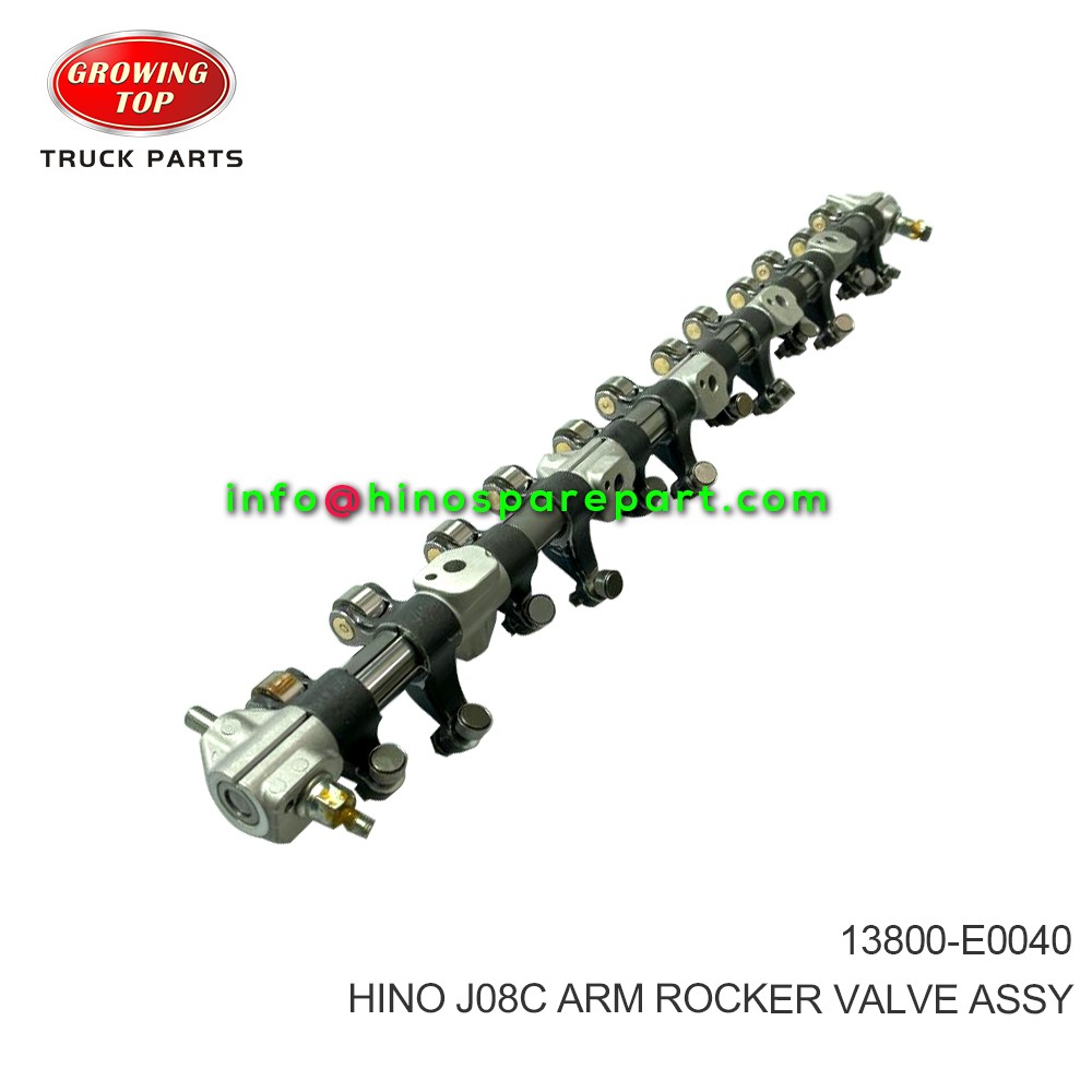 HINO J08C ARM ROCKER VALVE ASSY 13800-E0040