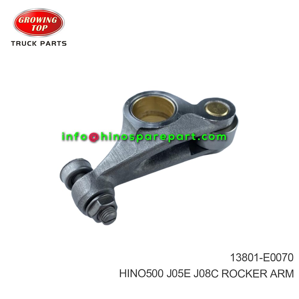 HINO500 J05E J08C  ROCKER ARM  13801-E0070