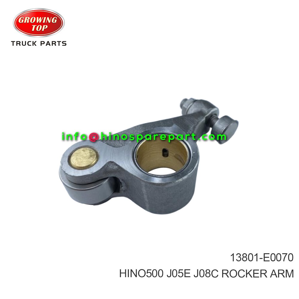 HINO500 J05E J08C  ROCKER ARM  13801-E0070