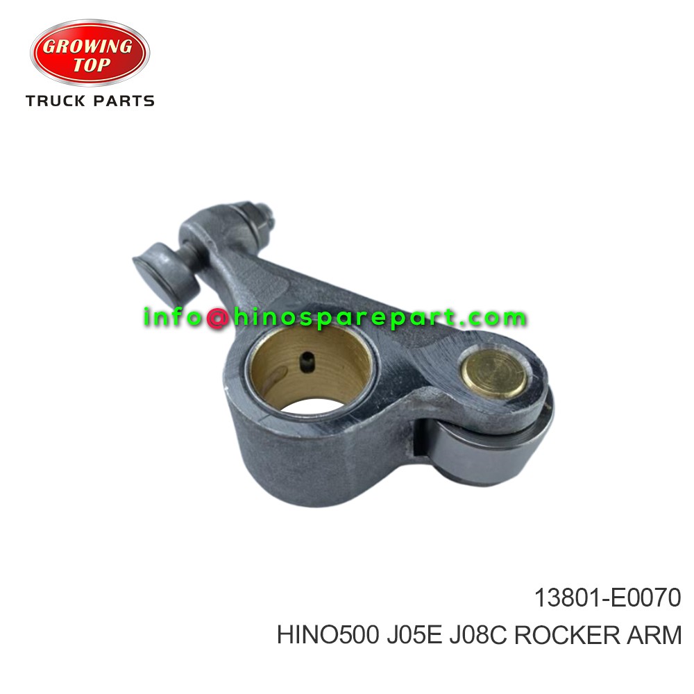 HINO500 J05E J08C  ROCKER ARM  13801-E0070