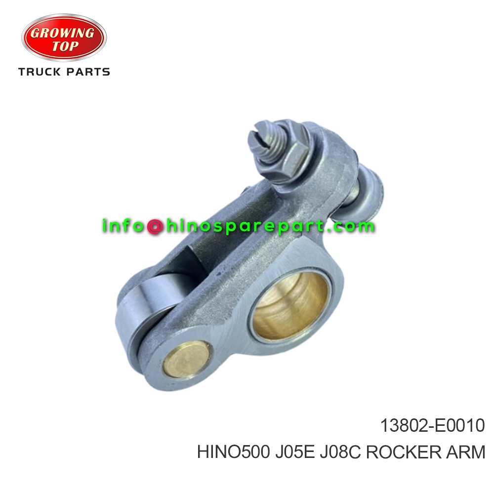 HINO500 J05E J08C ROCKER ARM 13802-E0010