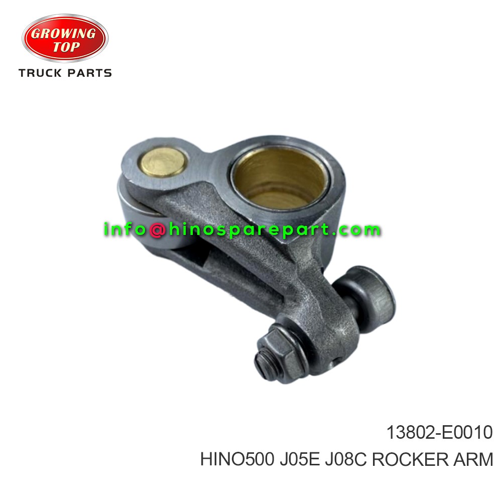 HINO500 J05E J08C ROCKER ARM 13802-E0010