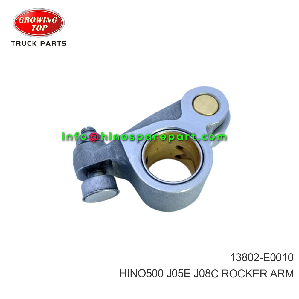 HINO500 J05E J08C ROCKER ARM 13802-E0010