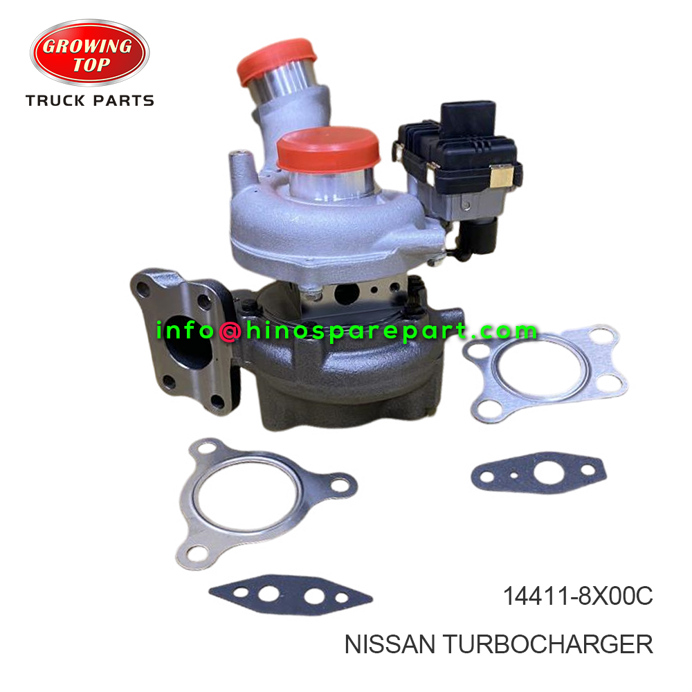 NISSAN TURBOCHARGER 14411-8X00C