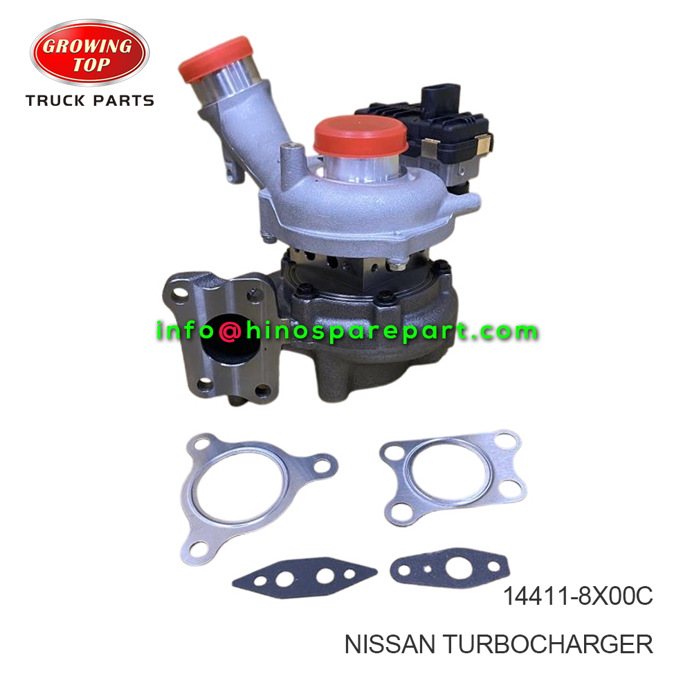 NISSAN TURBOCHARGER 14411-8X00C