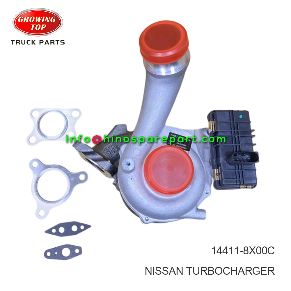 NISSAN TURBOCHARGER 14411-8X00C