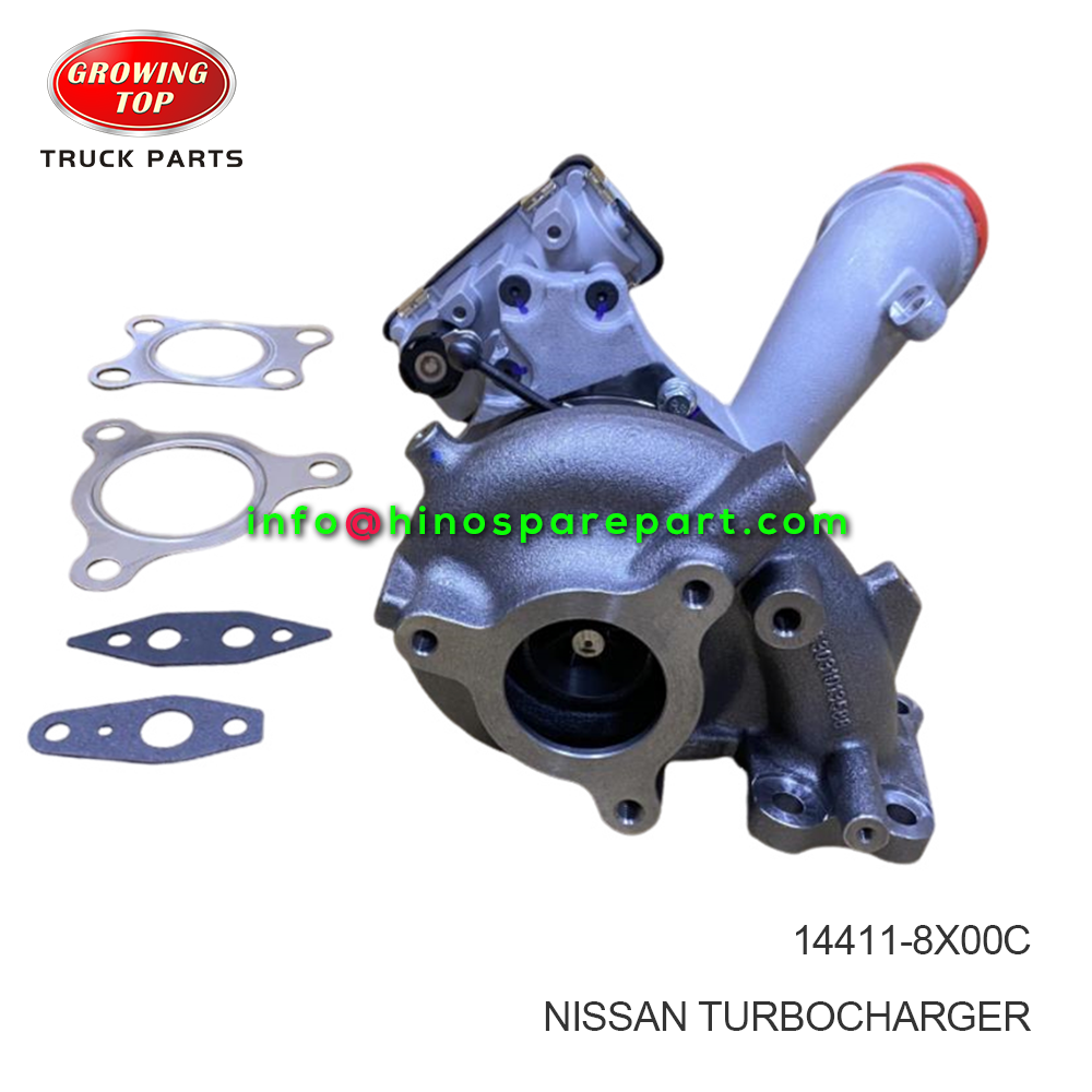 NISSAN TURBOCHARGER 14411-8X00C