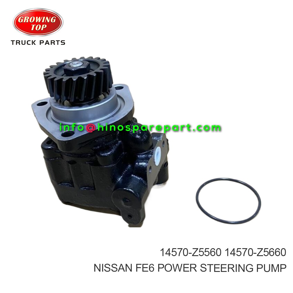 NISSAN FE6 POWER STEERING PUMP 14570-Z5560