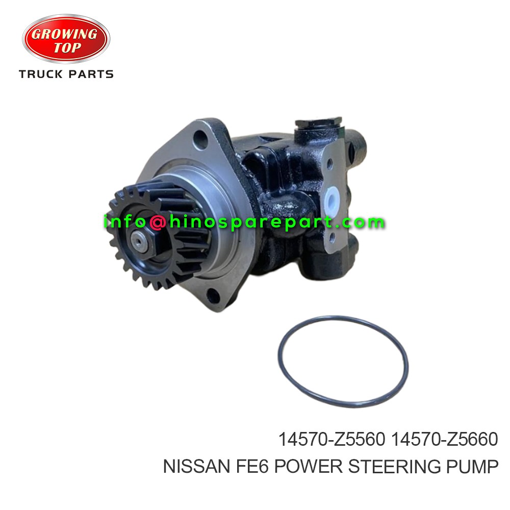 NISSAN FE6 POWER STEERING PUMP 14570-Z5560