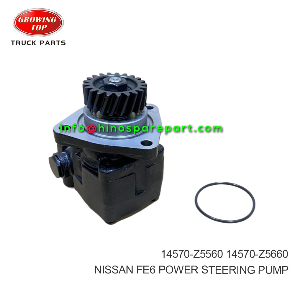 NISSAN FE6 POWER STEERING PUMP 14570-Z5560