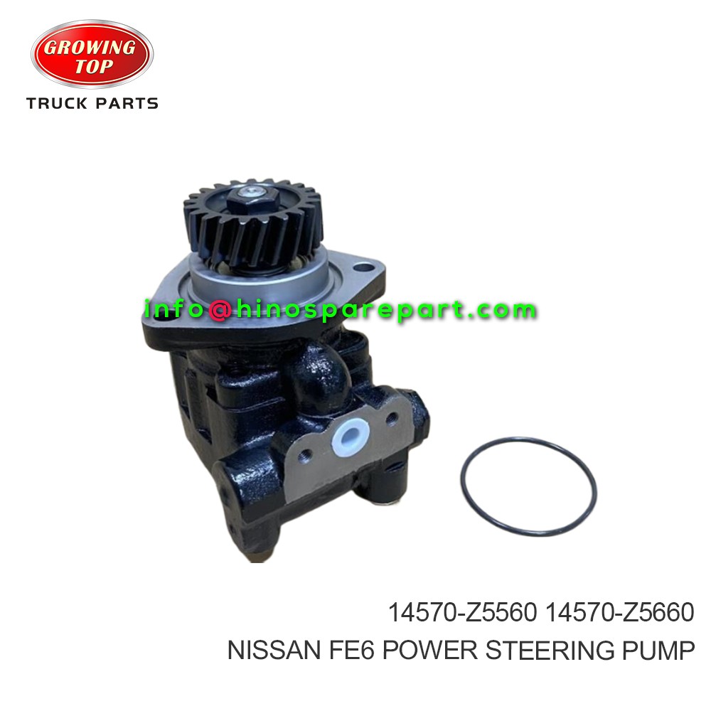 NISSAN FE6 POWER STEERING PUMP 14570-Z5560