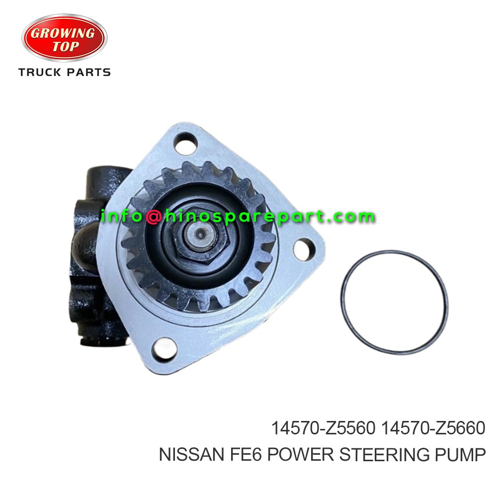 NISSAN FE6 POWER STEERING PUMP 14570-Z5560