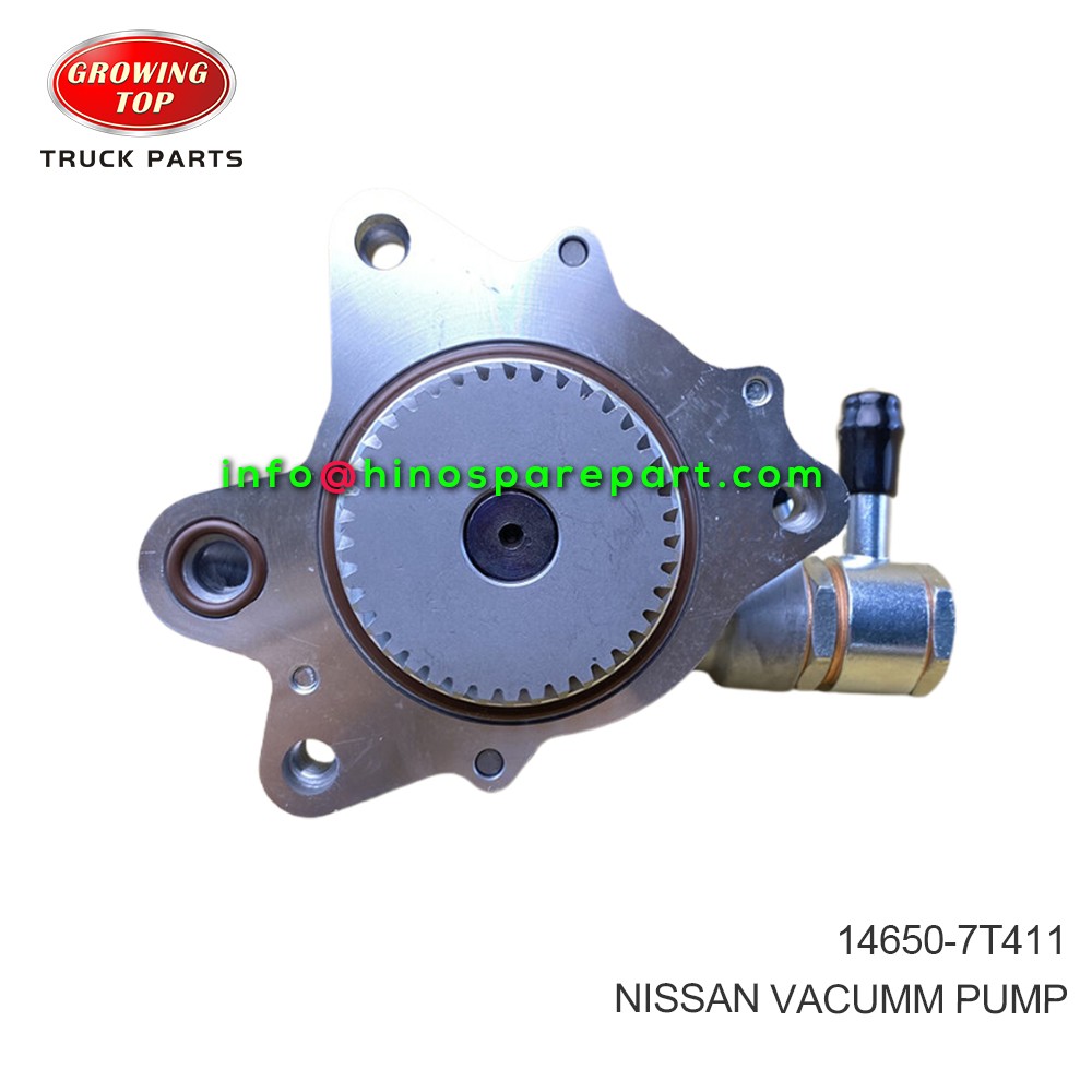 NISSAN  VACUUM PUMP  14650-7T411