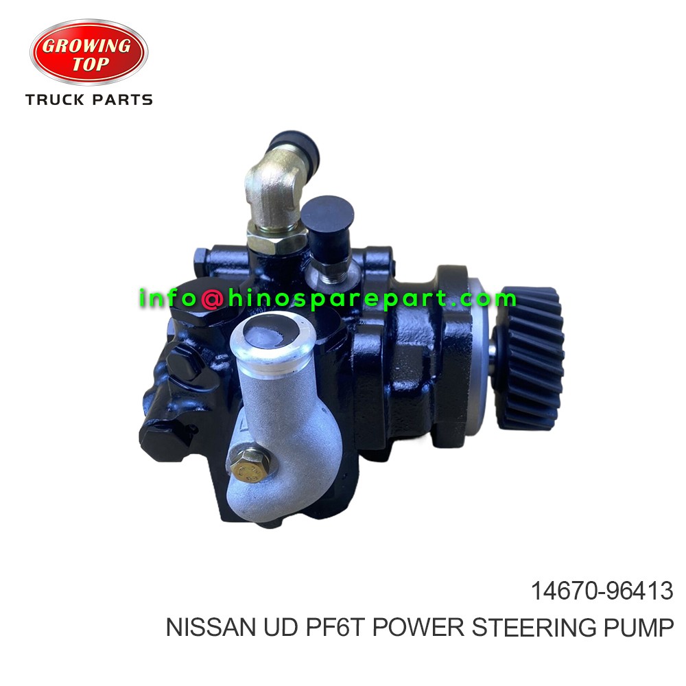 NISSAN UD PF6T POWER STEERING PUMP 14670-96413