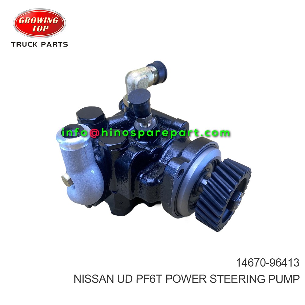 NISSAN UD PF6T POWER STEERING PUMP 14670-96413