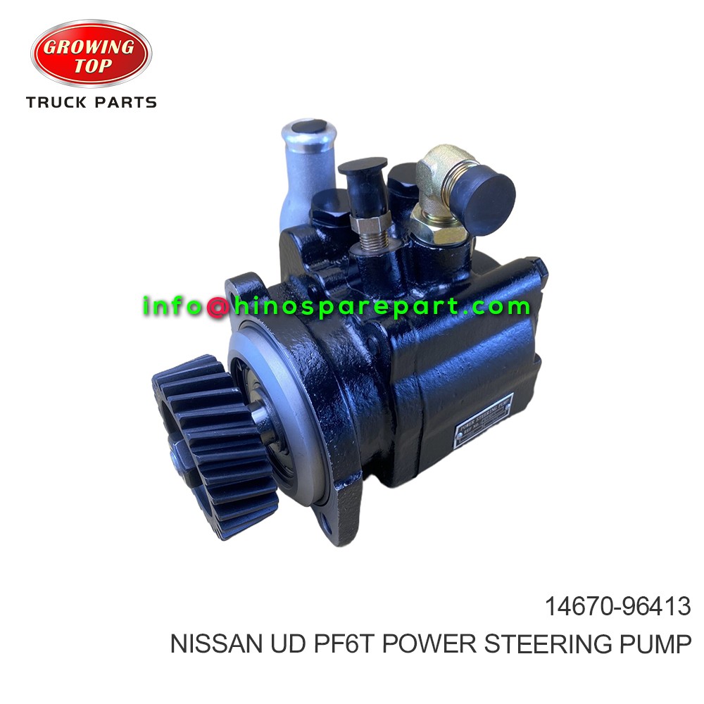 NISSAN UD PF6T POWER STEERING PUMP 14670-96413