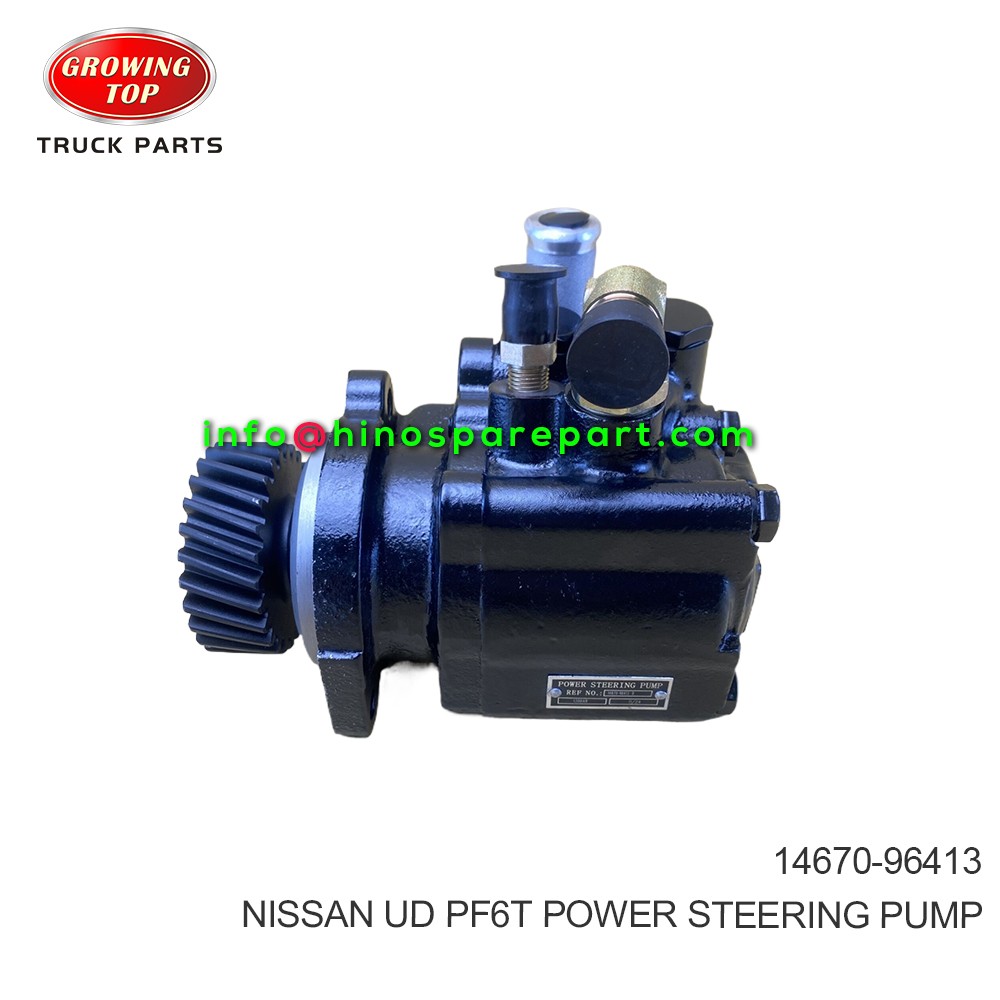 NISSAN UD PF6T POWER STEERING PUMP 14670-96413