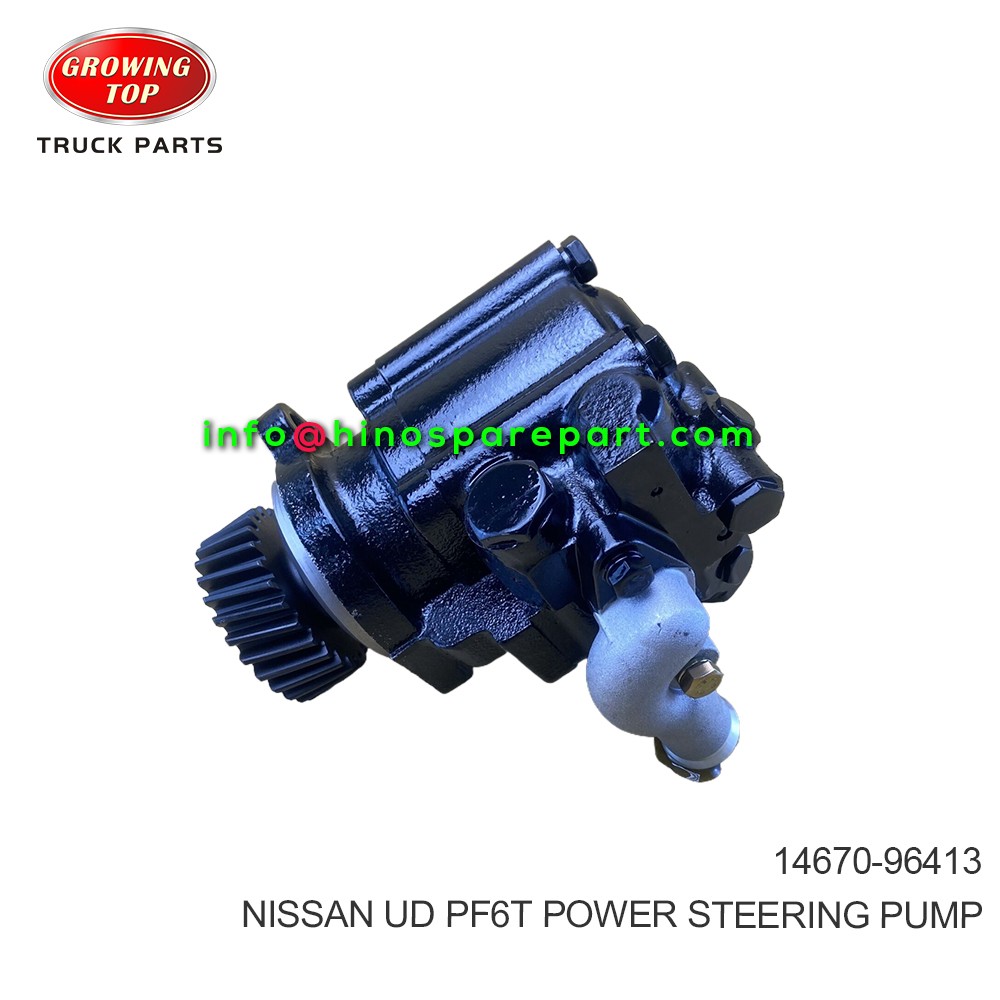 NISSAN UD PF6T POWER STEERING PUMP 14670-96413