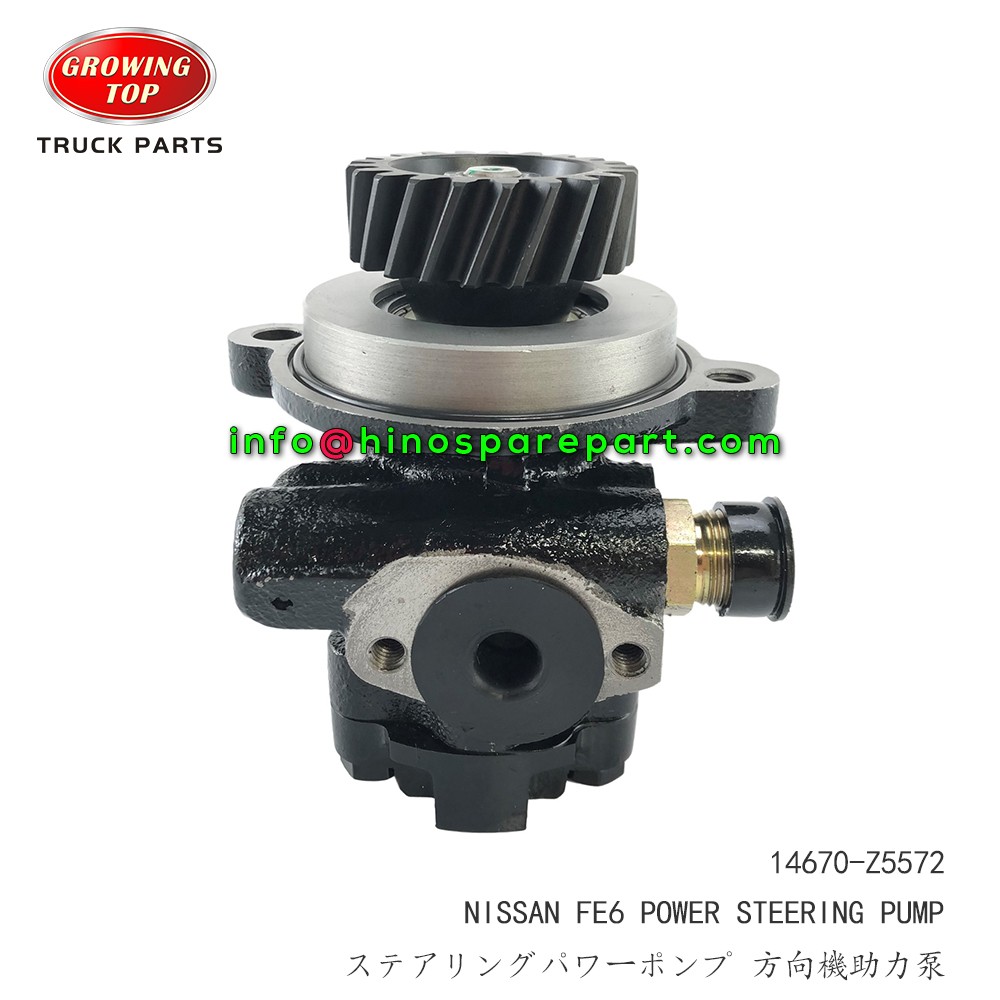 STOCK AVAILABLE NISSAN FE6 POWER STEERING PUMP