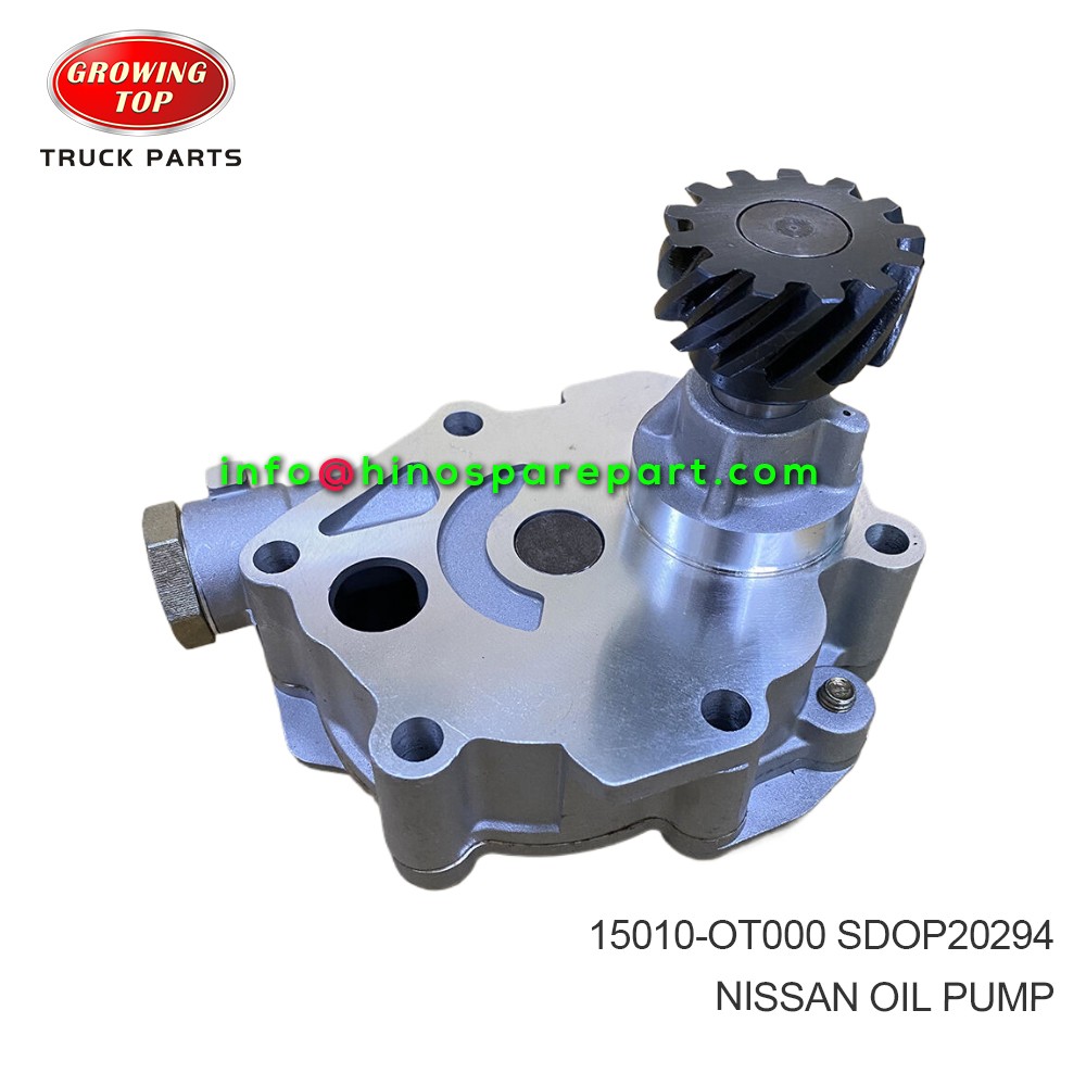 NISSAN  OIL PUMP 15010-OT000