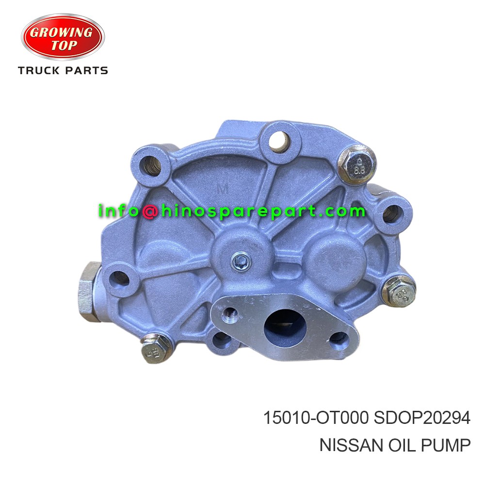 NISSAN  OIL PUMP 15010-OT000