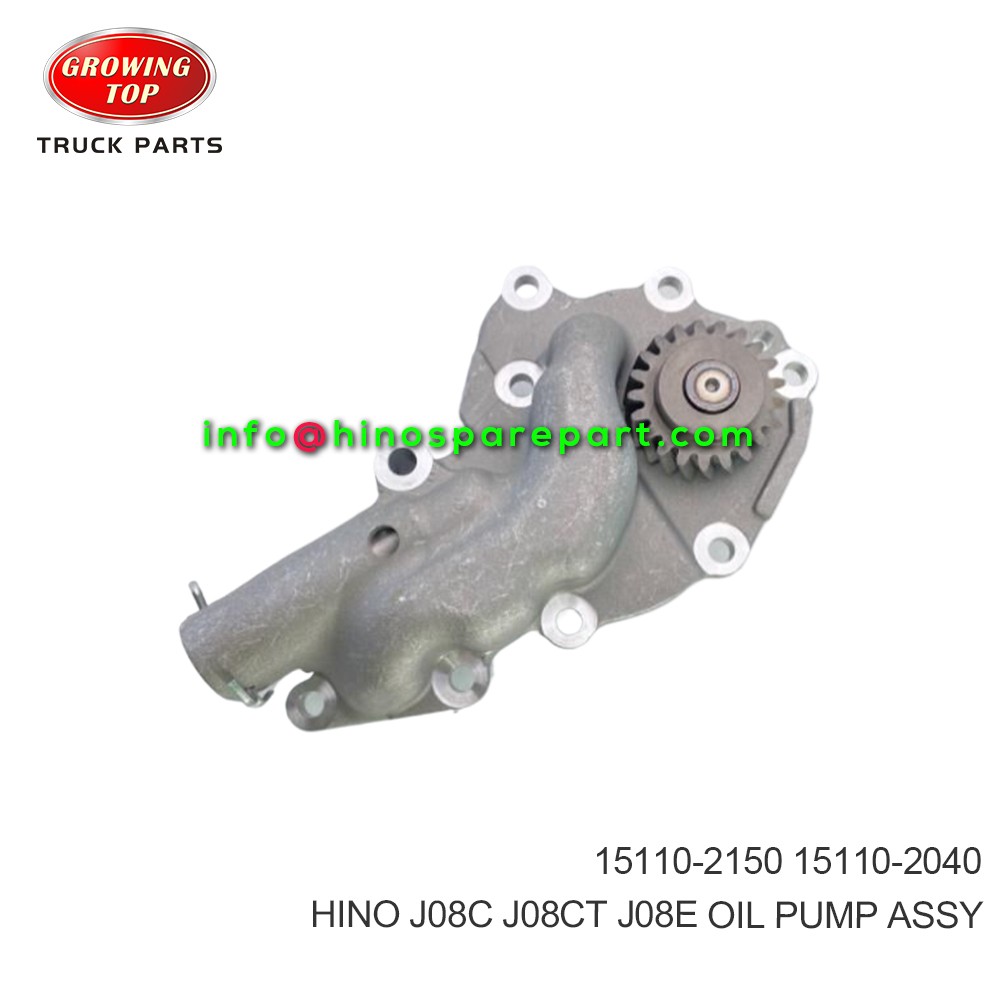 HINO500  J08C J08CT J08E  OIL PUMP ASSY  15110-2150 