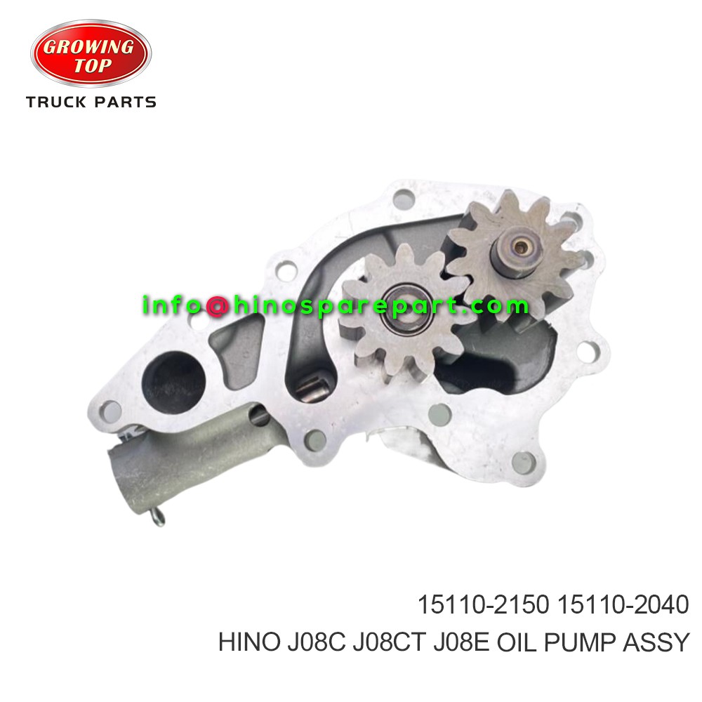 HINO500  J08C J08CT J08E  OIL PUMP ASSY  15110-2150 