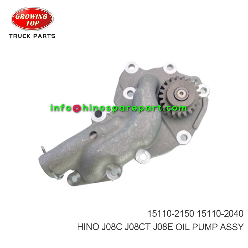 HINO500  J08C J08CT J08E  OIL PUMP ASSY  15110-2150 