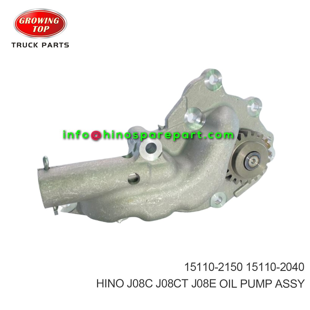 HINO500  J08C J08CT J08E  OIL PUMP ASSY  15110-2150 