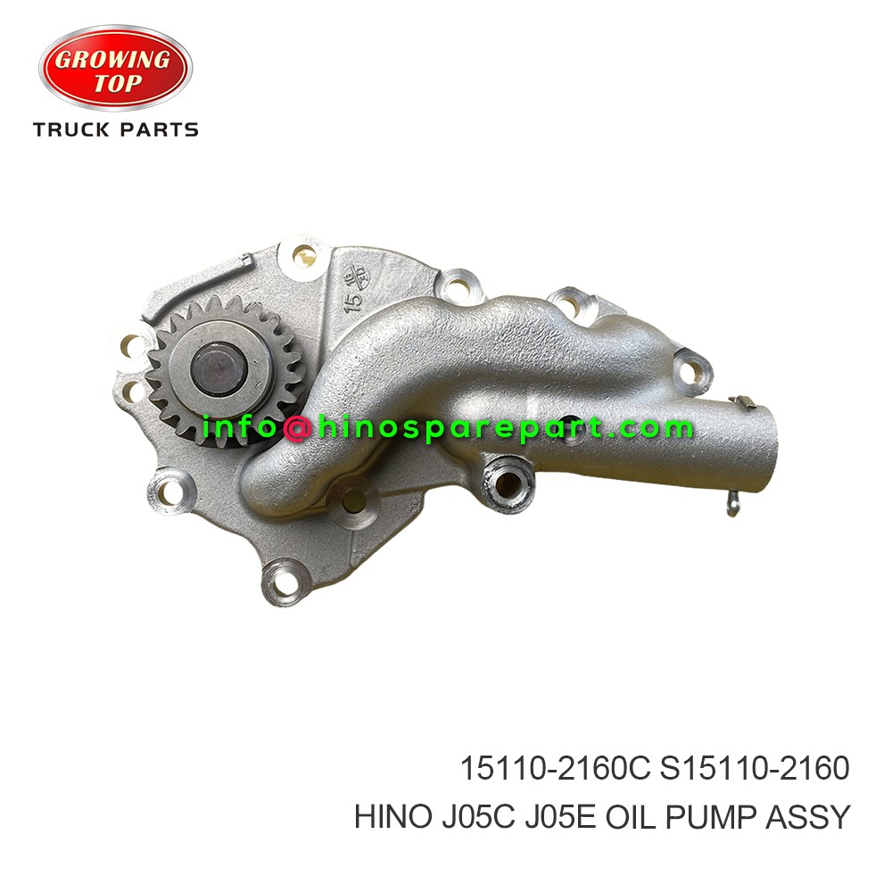 HINO J05C J05E OIL PUMP ASSY 15110-2160C